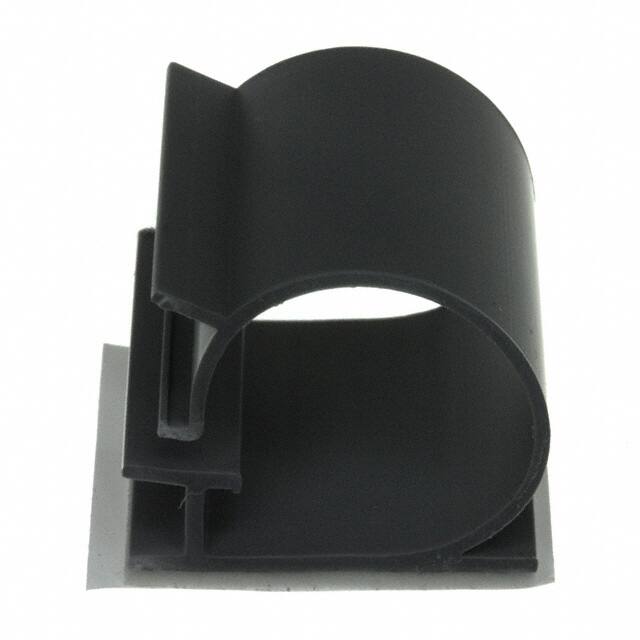 KKL-12-RT CBL CLIP C-TYPE GRAY ADHESIVE