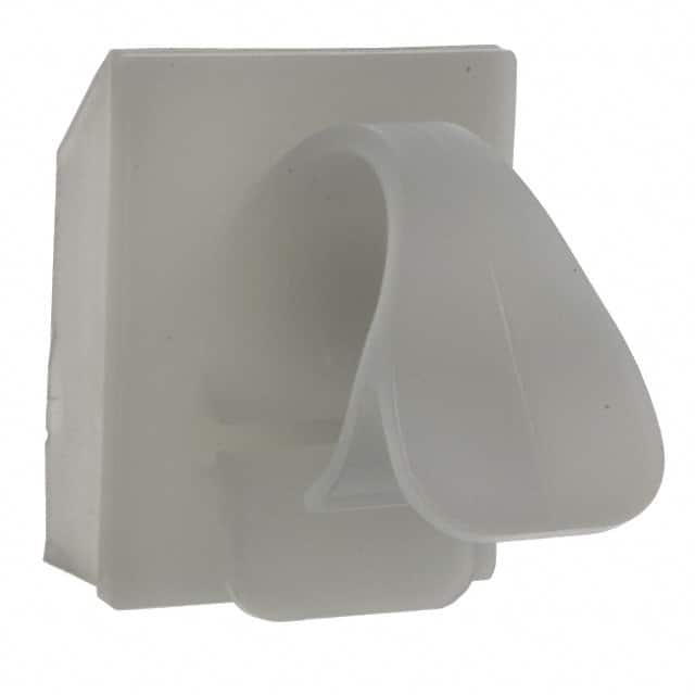 LWC50-A-L CBL CLIP WIRE SADDLE NATURAL ADH