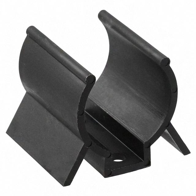 VM-1011 CBL CLIP U-TYPE BLACK FASTENER