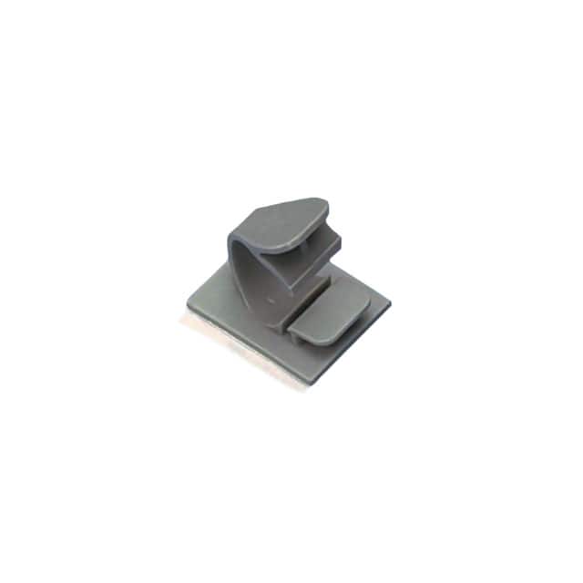 LWC50-A-L20 CBL CLIP WIRE SADDLE BLACK ADH
