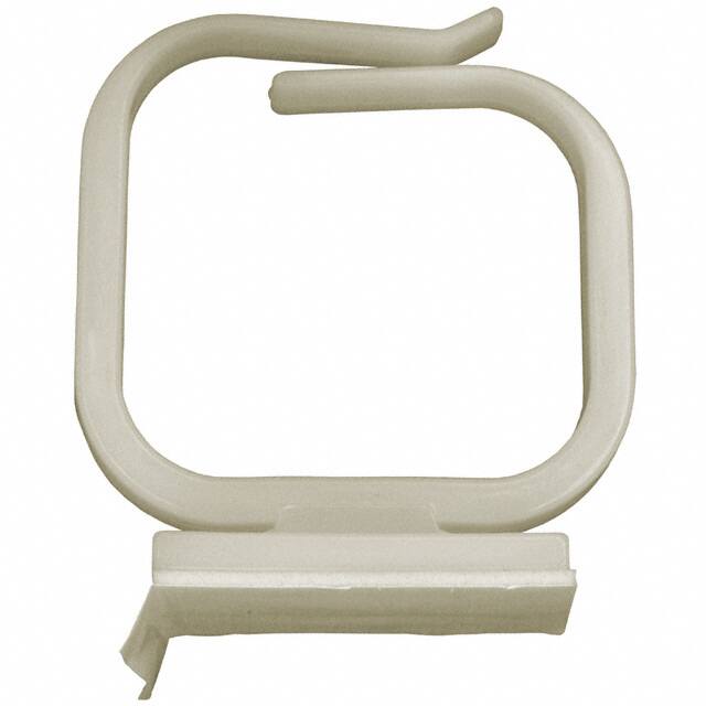 OFNSB-16-01A-RT CBL CLIP WIRE SADDLE NATURAL ADH