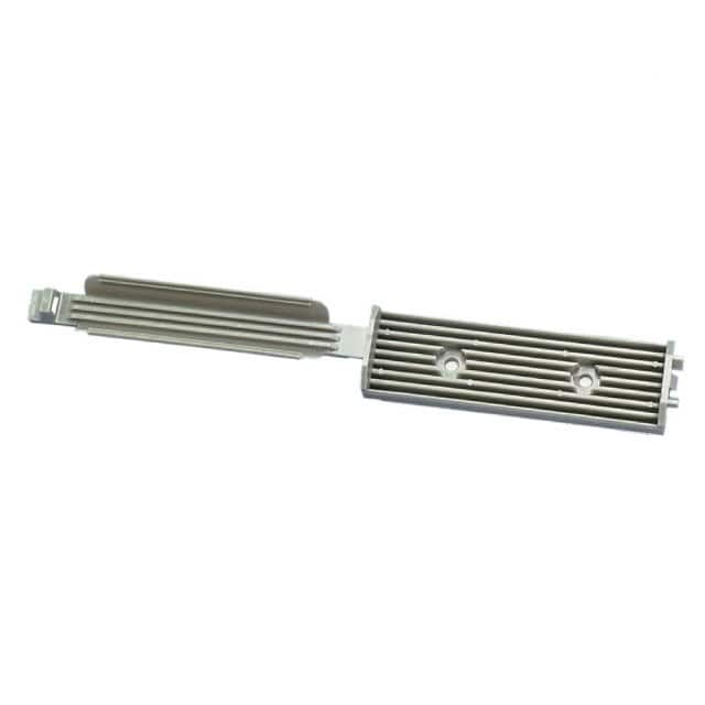 FCM2-A-T14 CBL CLIP FLAT GRAY ADHESIVE