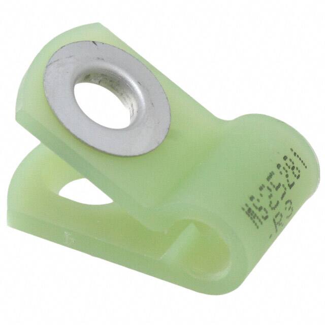 NM-3-R3 CBL CLAMP P-TYPE GREEN FASTENER