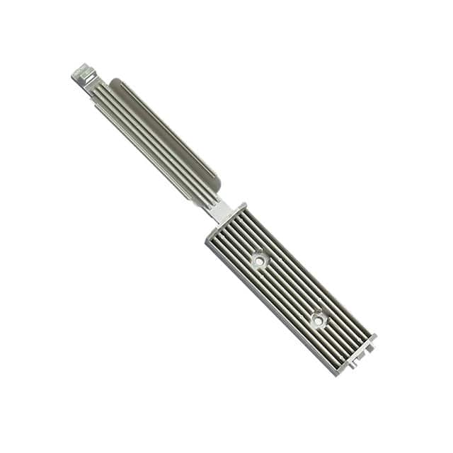 FCM3.25-S6-T14 CBL CLIP FLAT GRAY FASTENER