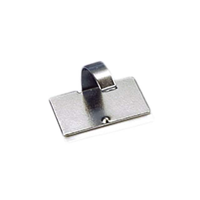 MACC62-A-C CBL CLIP C-TYPE SILVER ADHESIVE