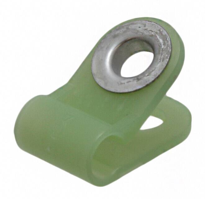 NM-3-F3 CBL CLAMP P-TYPE GREEN FASTENER