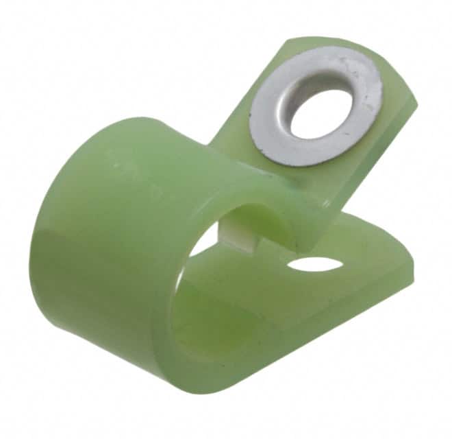 NM-7-R7 CBL CLAMP P-TYPE GREEN FASTENER