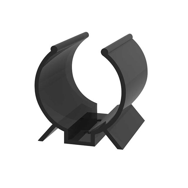 VM-1024 CBL CLIP U-TYPE BLACK FASTENER