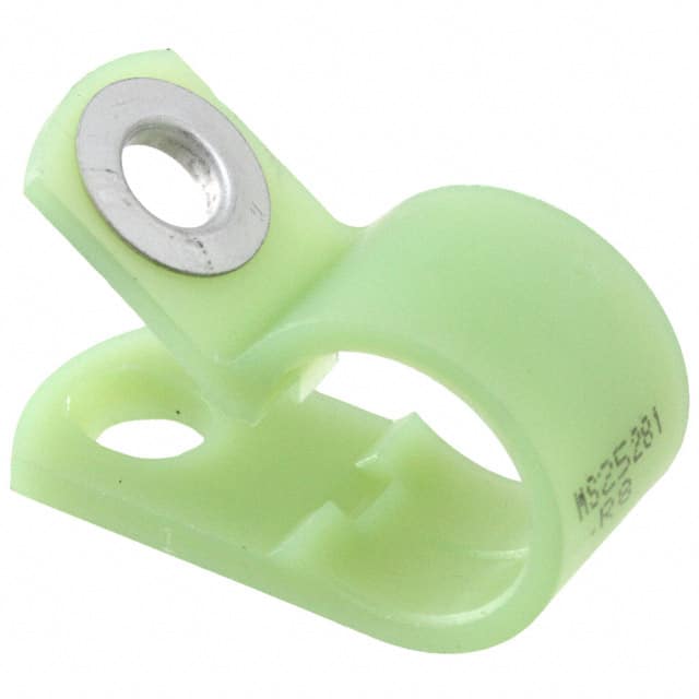 NM-8-R8 CBL CLAMP P-TYPE GREEN FASTENER