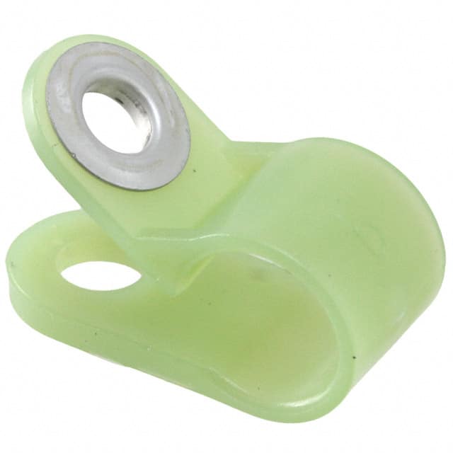 NM-6-F6 CBL CLAMP P-TYPE GREEN FASTENER