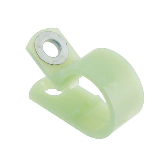 NM-10-R10 CBL CLAMP P-TYPE GREEN FASTENER