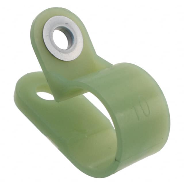 NM-10-F10 CBL CLAMP P-TYPE GREEN FASTENER