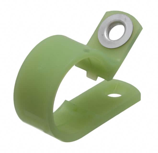 NM-12-R12 CBL CLAMP P-TYPE GREEN FASTENER