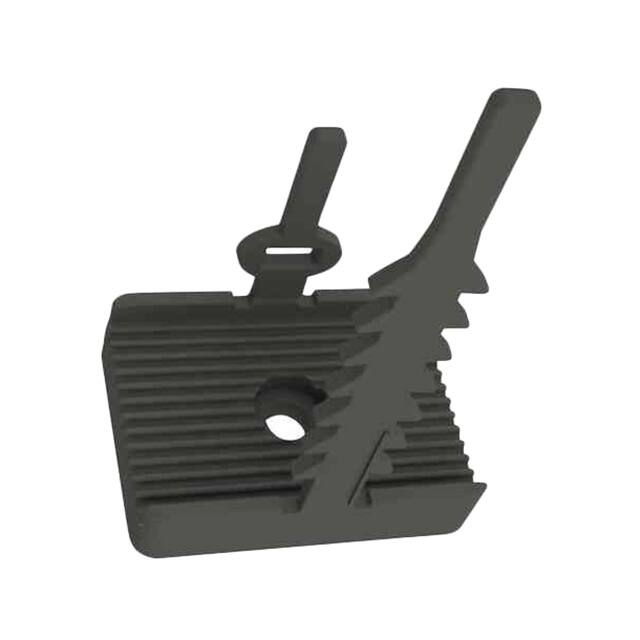 UMB-1A-RT CBL CLAMP BUCKLE BLACK ADHESIVE