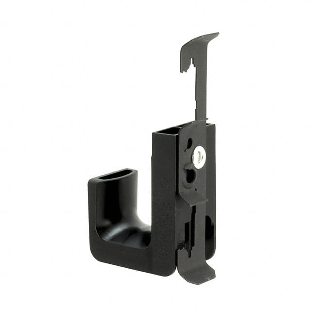JP75DW-L20 CBL SPRT J-HOOK BLACK ROD MOUNT