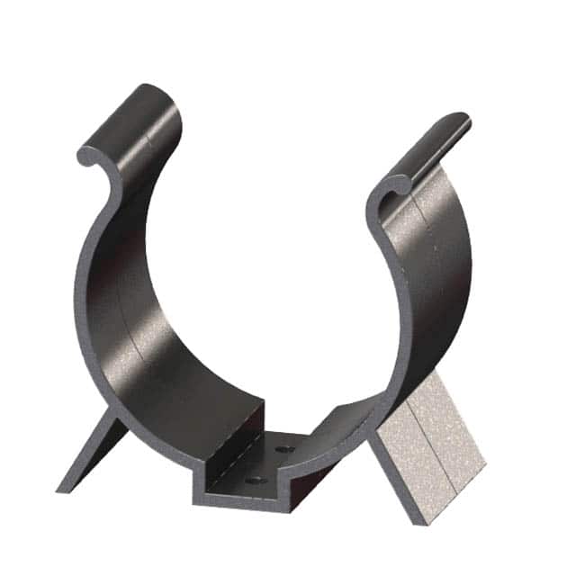 VM-1030 CBL CLIP U-TYPE BLACK FASTENER