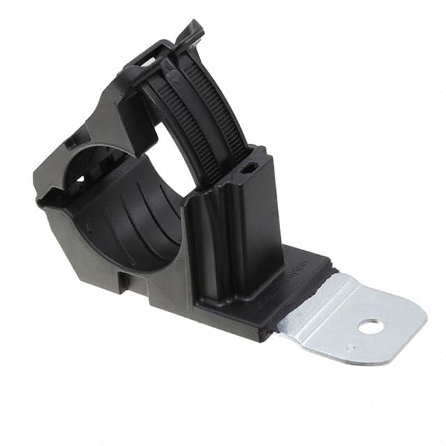 151-03041 CBL CLAMP P-TYPE BLACK FASTENER