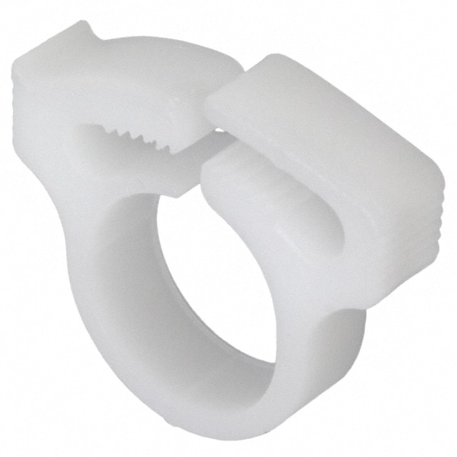 SNP310M4 CBL CLIP HOSE WHITE