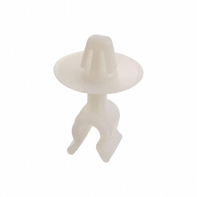 TPCE5-51-10M-01 CBL CLIP U-TYPE NATURAL ARROW