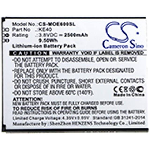 SB18C54512 BATTERY Replacement for Motorola SB18C54