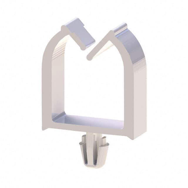 MWSEA2-1-2-19 CBL CLIP WIRE SADDLE NAT ARROW