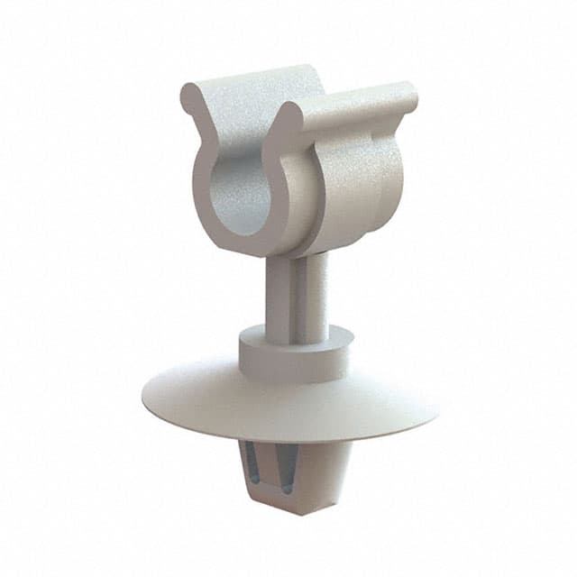TPCE5-51-6M-01 CBL CLIP U-TYPE NATURAL ARROW