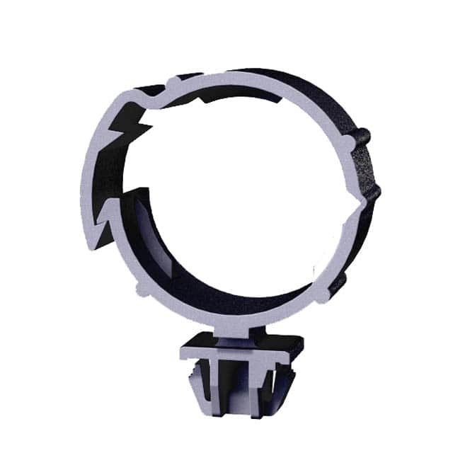 SHR-C4 CBL CLIP C-TYPE BLACK ARROWHEAD