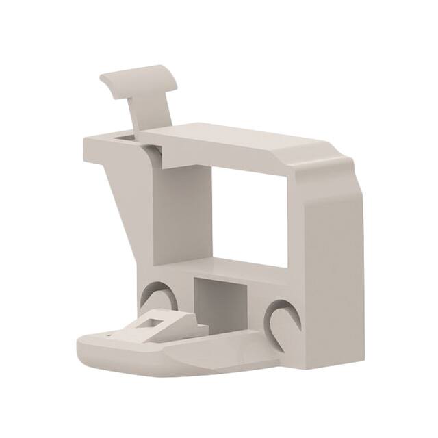 SMWSLT-1-19 CBL CLIP WIRE SADDLE PUSH IN