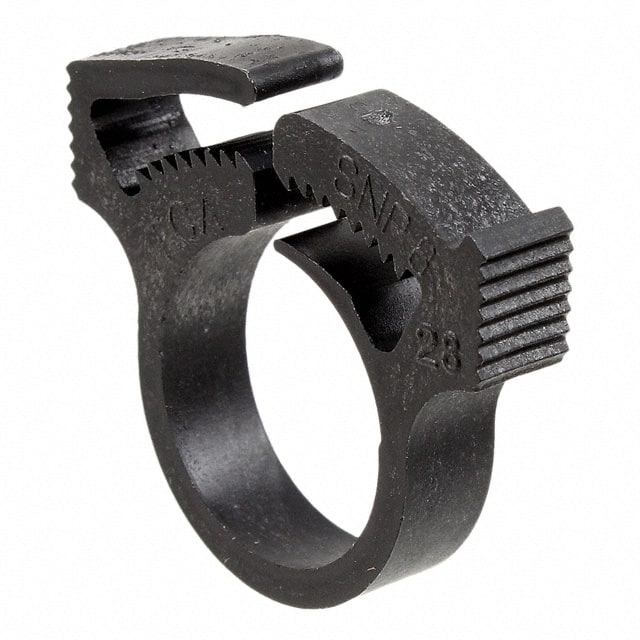 SNP8GHS0C2 CBL CLIP HOSE BLACK