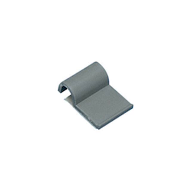 A1C38-A-C8 CBL CLIP U-TYPE GRAY ADHESIVE