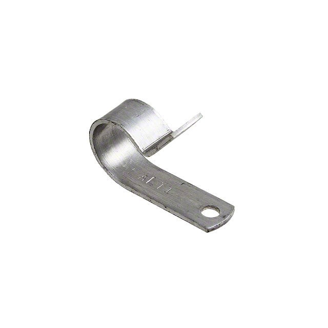 AL11 CBL CLAMP P-TYPE SILVER FASTENER