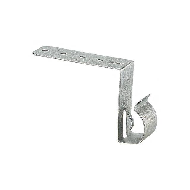 PCS812D CBL CLIP CONDUIT SILVER STUD MNT