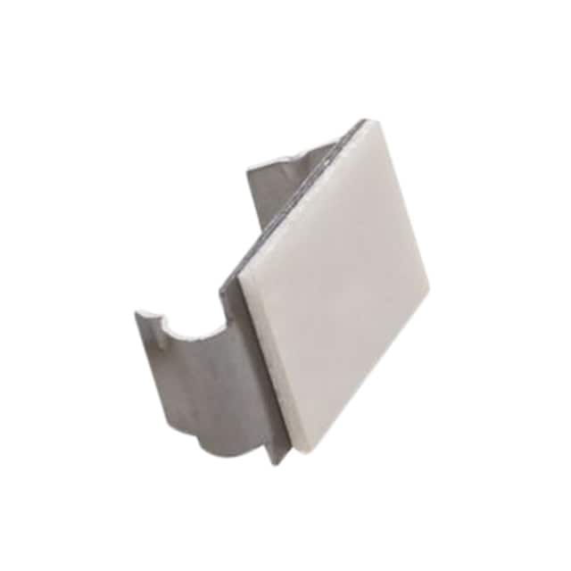 AFCC-32 CBL CLIP FLAT C-TYPE SILVER ADH