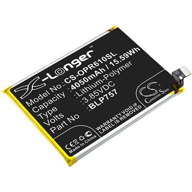 CS-OPR610SL BATTERY Replacement for Cameron Sino CS-