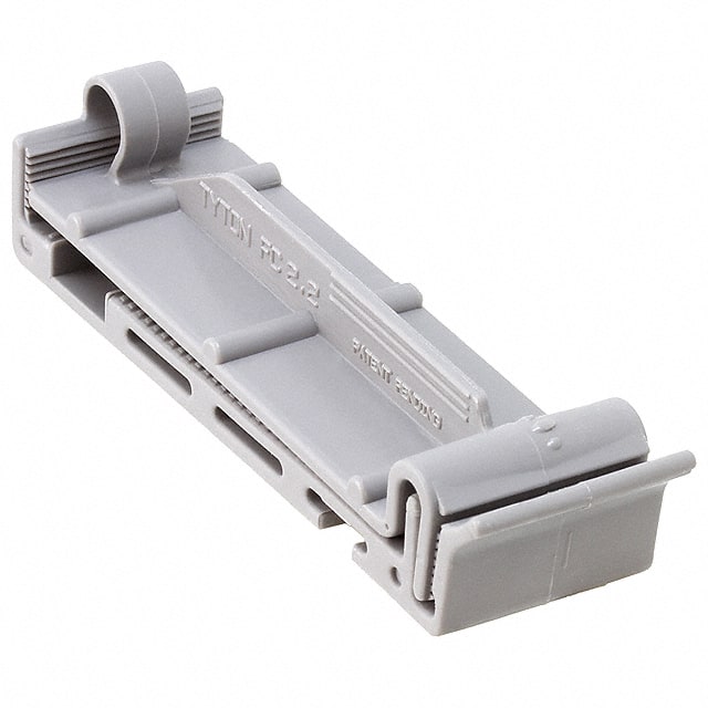 FC2.2AH4 CBL CLIP FLAT ADHESIVE FASTENER