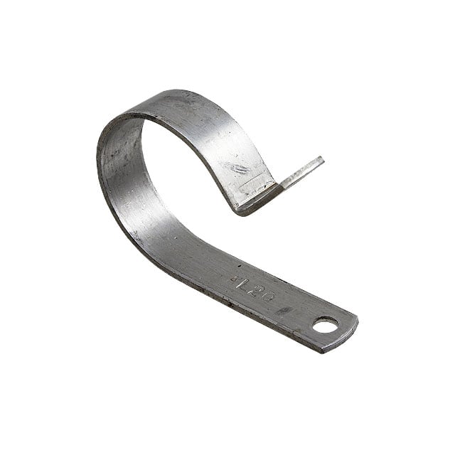 AL20 CBL CLAMP P-TYPE SILVER FASTENER