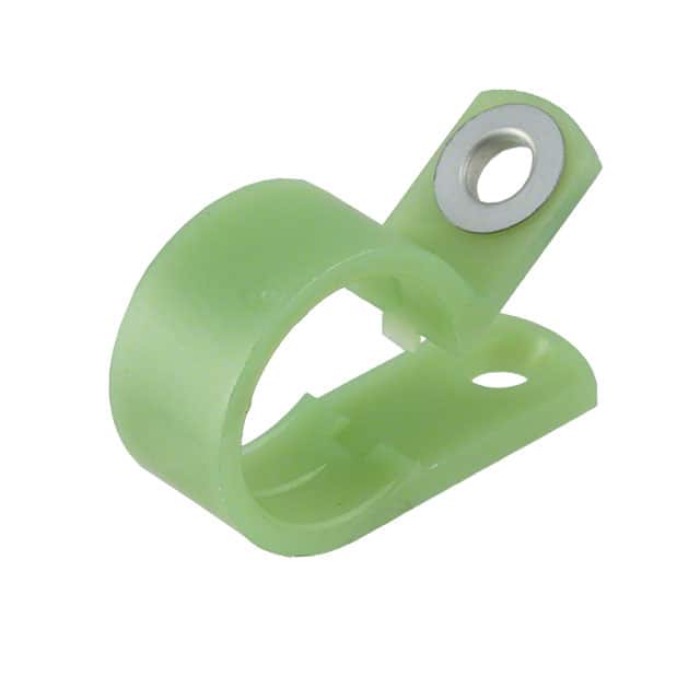 NM-11-R11 CBL CLAMP P-TYPE GREEN FASTENER
