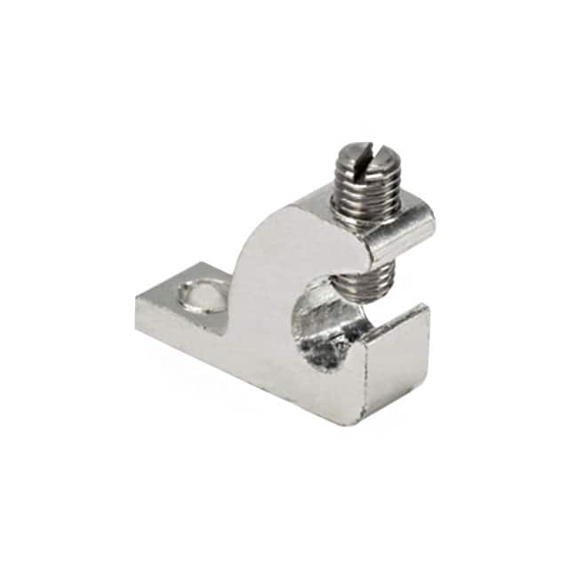 LIAS1/0-14-L CBL CLAMP GROUND SILVER FASTENER