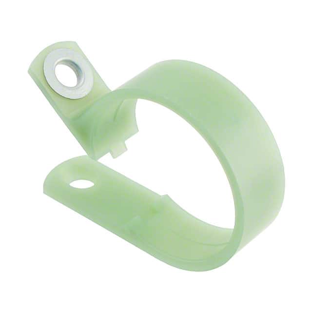 NM-18-R18 CBL CLAMP P-TYPE GREEN FASTENER