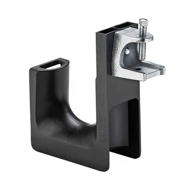 JP2SBC87-L20 CBL SUPPORT J-HOOK BLACK BEAM