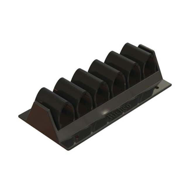 UCG-6BK CBL CLAMP BUNDLE BLACK FASTENER