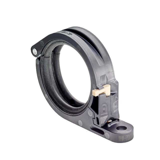 THA-PDKG-17 CBL CLAMP P-TYPE BLACK FASTENER