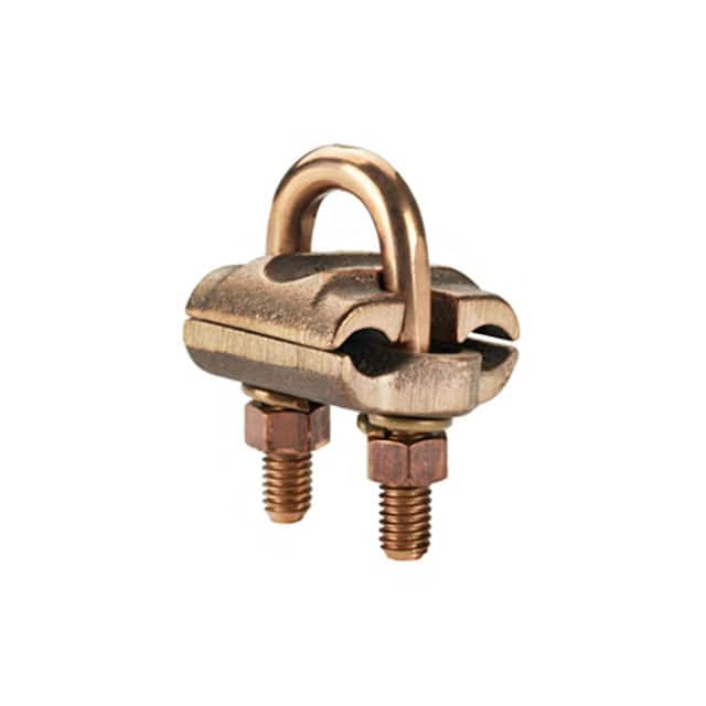 GPC22/0-38-X CBL CLAMP GROUND BRONZE PIPE MNT