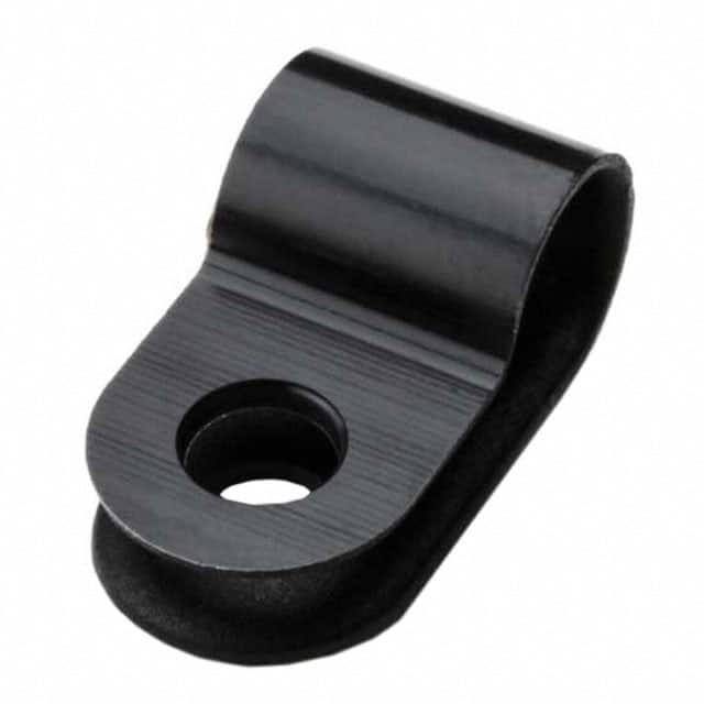 211-60040 CBL CLAMP P-TYPE BLACK FASTENER