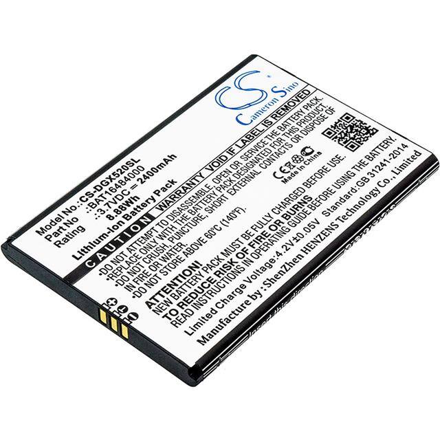 CS-DGX520SL BATTERY Replacement for Cameron Sino CS-