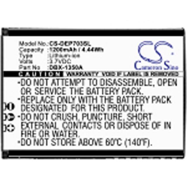 DBX-1350A BATTERY Replacement for Doro DBX-1350A B