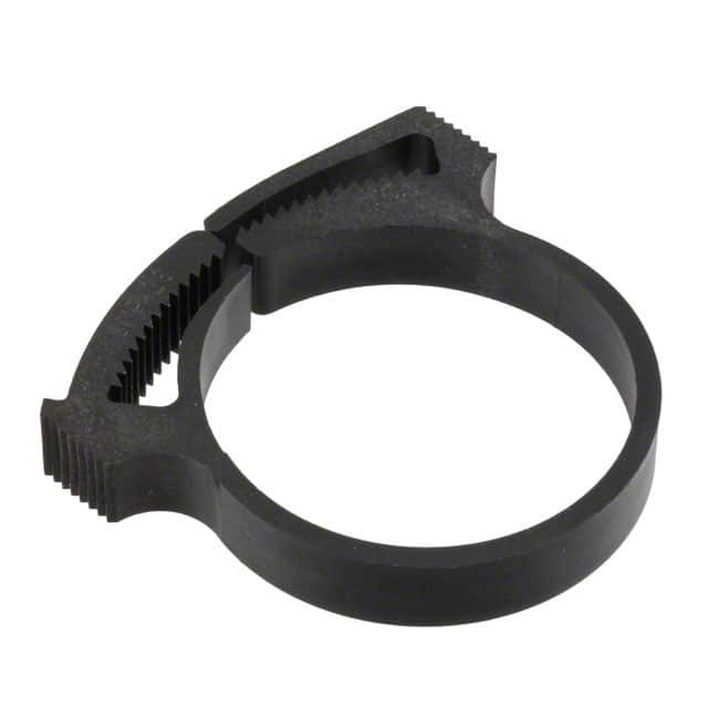 SNP28GHS0H4 CBL CLIP HOSE BLACK