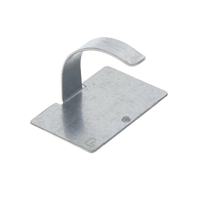 MACC62-A-D CORD CLIP, METAL ADH., .62" (15.