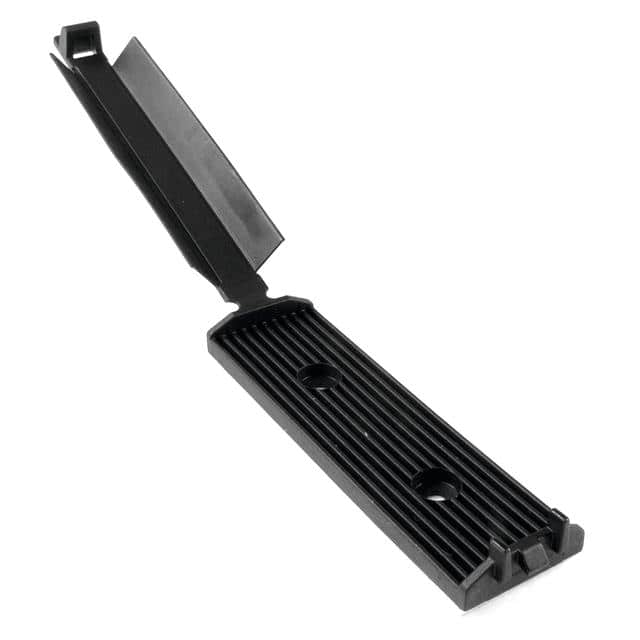 151-15500 CBL CLIP FLAT BLACK ADH FASTENER