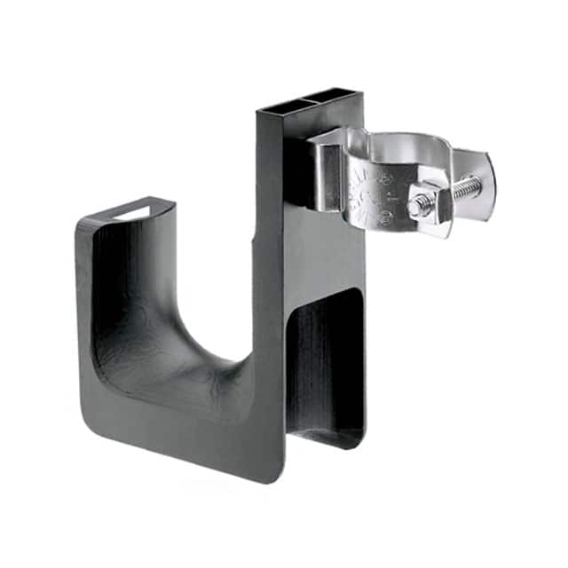 JP2UF100-L20 CBL SUPPORT J-HOOK BLK FASTENER